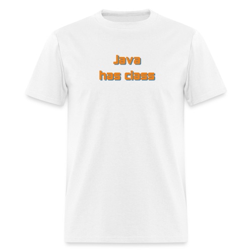 java has class2 - Men's T-Shirt