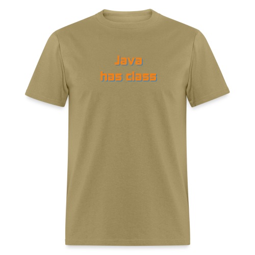 java has class2 - Men's T-Shirt