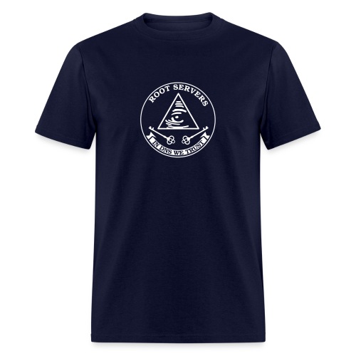 In DNS We Trust - Men's T-Shirt