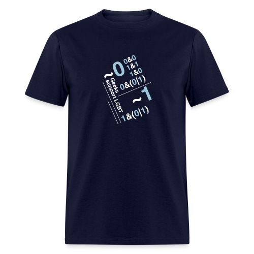 Geeks Support LGBT - Men's T-Shirt