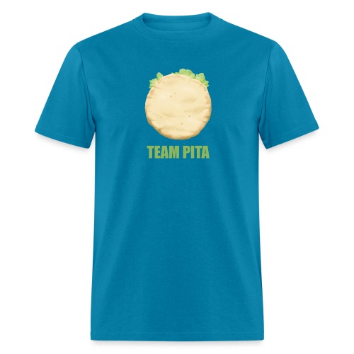 team pita green copy - Men's T-Shirt