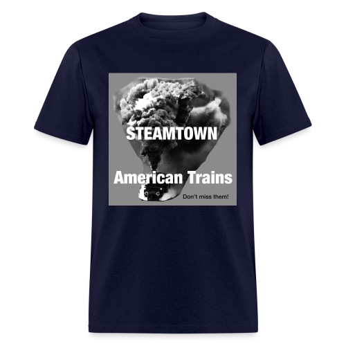 STEAMTOWN - Men's T-Shirt