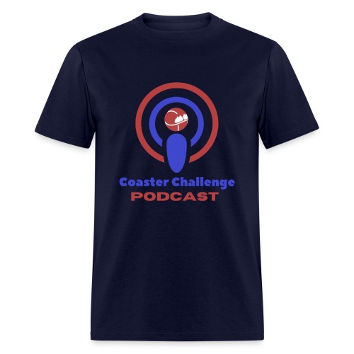 Coaster Challenge 1 Transparent - Men's T-Shirt