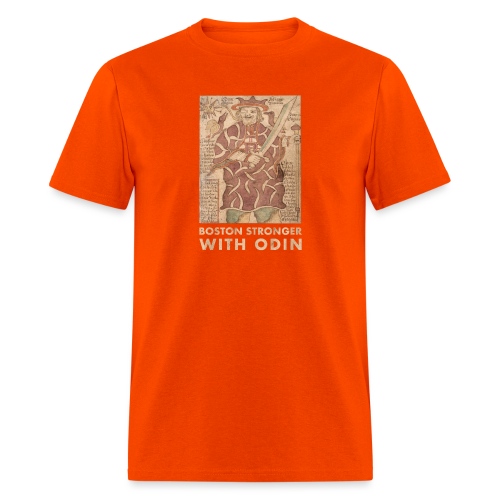 Boston Stronger with Odin - Men's T-Shirt