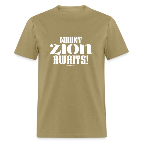 Mount ZION Awaits - Men's T-Shirt