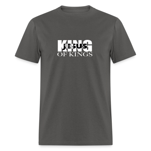 KING of Kings JESUS - Men's T-Shirt