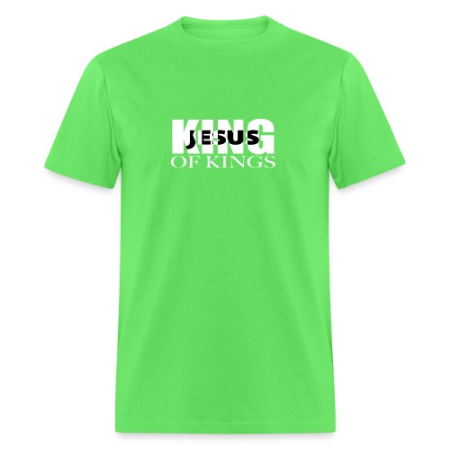 KING of Kings JESUS - Men's T-Shirt