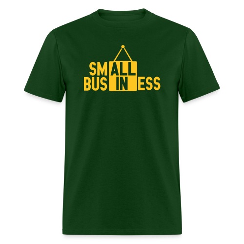 Team SmALL BusINess - Men's T-Shirt