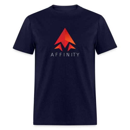 Affinity Gear w/QR - Men's T-Shirt