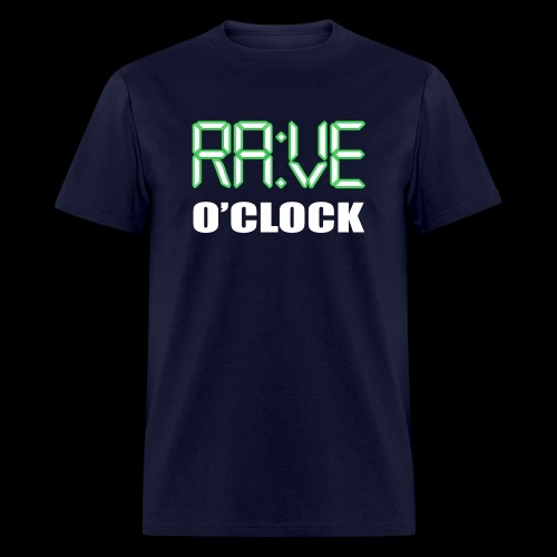 RAVE O CLOCK - Men's T-Shirt