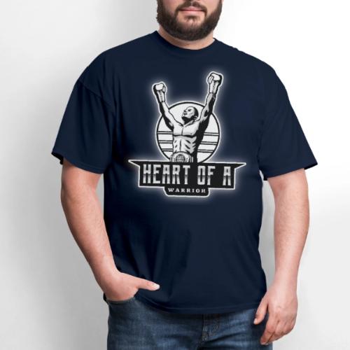 Heart Of A Warrior - Men's T-Shirt
