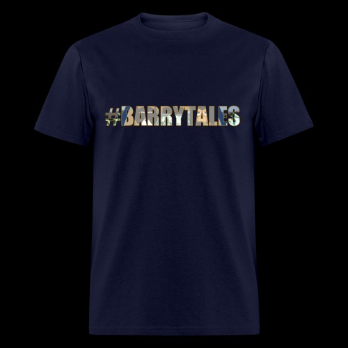 Barry Tales Specs converted png - Men's T-Shirt