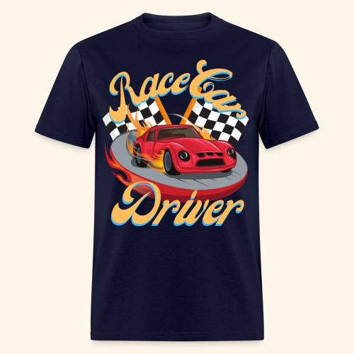 Race Car Driver - Men's T-Shirt