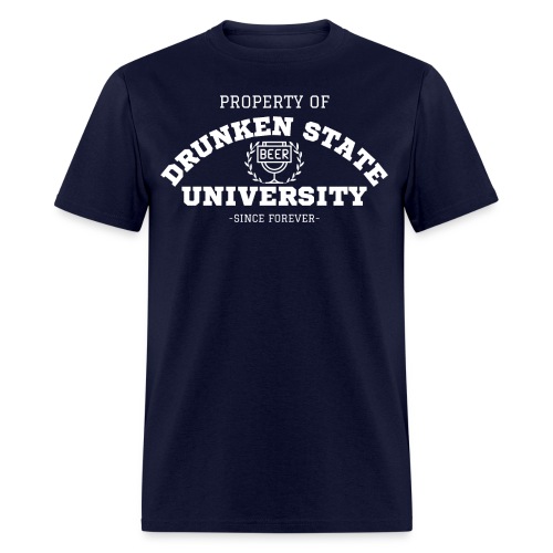 Drunken State University - Men's T-Shirt