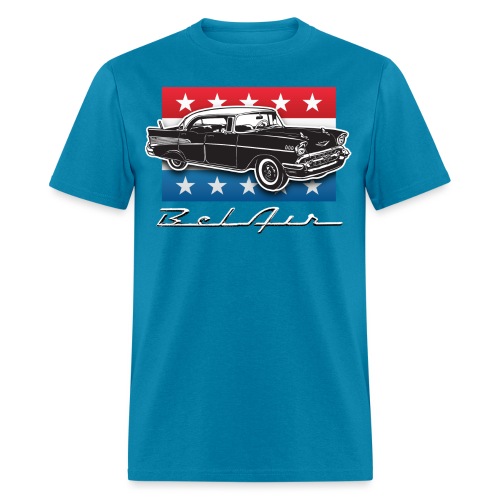 1957 Chevrolet Bel Air - Men's T-Shirt