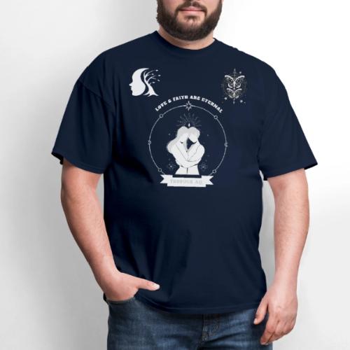 Love & Faith - Men's T-Shirt