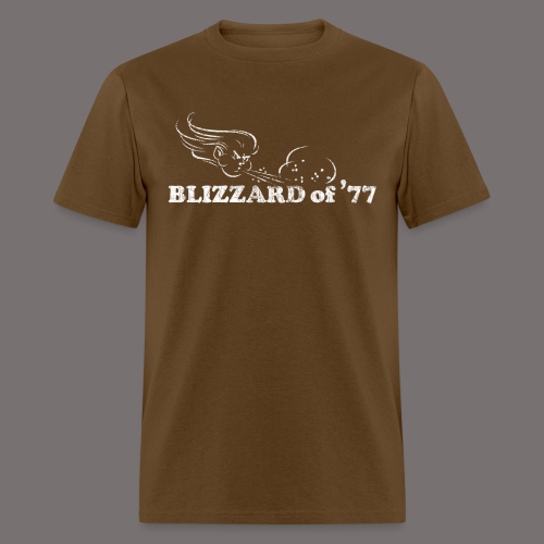 Blizzard of 77 - Men's T-Shirt