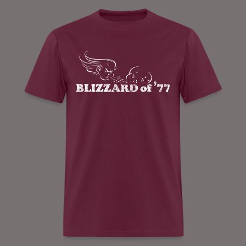 Blizzard of 77 - Men's T-Shirt