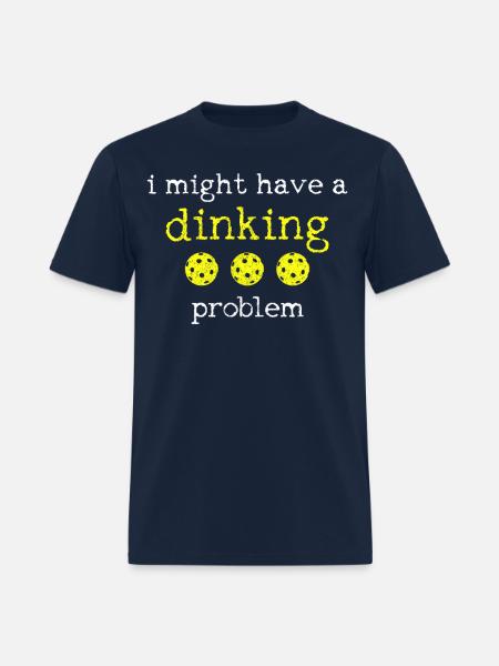Pickleball - Men's T-Shirt - navy