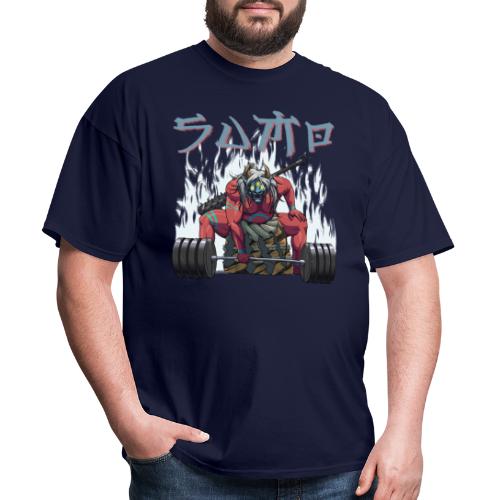 Sumo Red Oni (LightText) - Men's T-Shirt