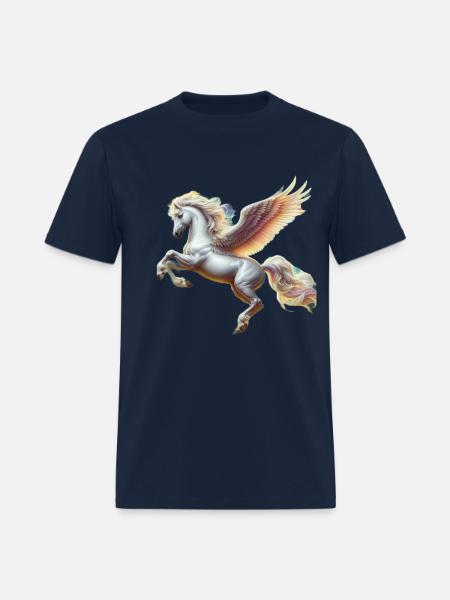 Legendary Pegasus - Men's T-Shirt - navy