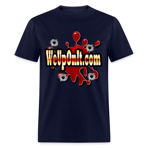 weuponitlogonewtshirt - Men's T-Shirt