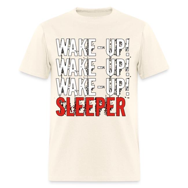 Wake up sleeper!