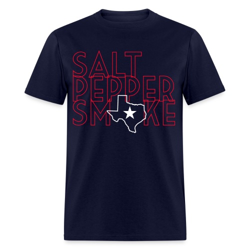 saltpeppersmoke 2 01 png - Men's T-Shirt