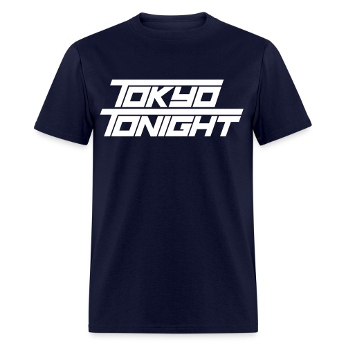 Tokyo Tonight Font Wh - Men's T-Shirt