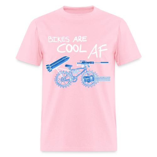 Bikes are COOL AF - Men's T-Shirt