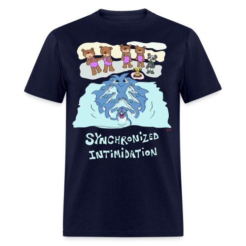 Synchronized Intimidation - Men's T-Shirt