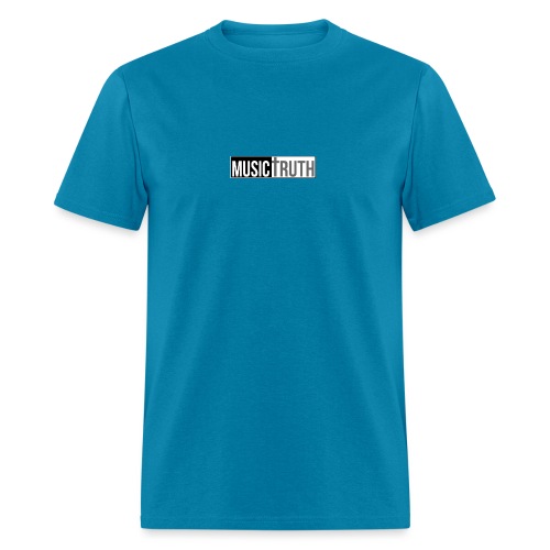 MusicTruth Shirt Logo Horz - Men's T-Shirt