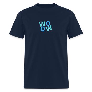 Surprise - Men's T-Shirt - navy - Front - Jose (178cm)