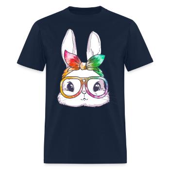 Easter Bunny Easter Bunny Cool Easter Eggs - Men's T-Shirt - navy - Front - Jose (178cm)
