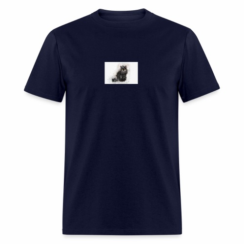 Black Cat - Men's T-Shirt