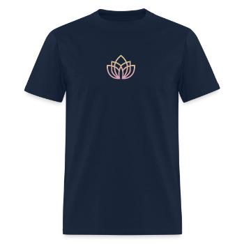Power - Men's T-Shirt - navy - Front - Jose (178cm)