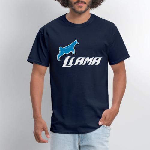 lionsllamadark - Men's T-Shirt