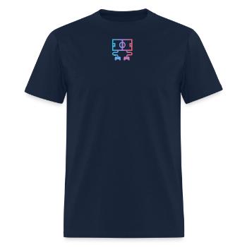 Play - Men's T-Shirt - navy - Front - Jose (178cm)
