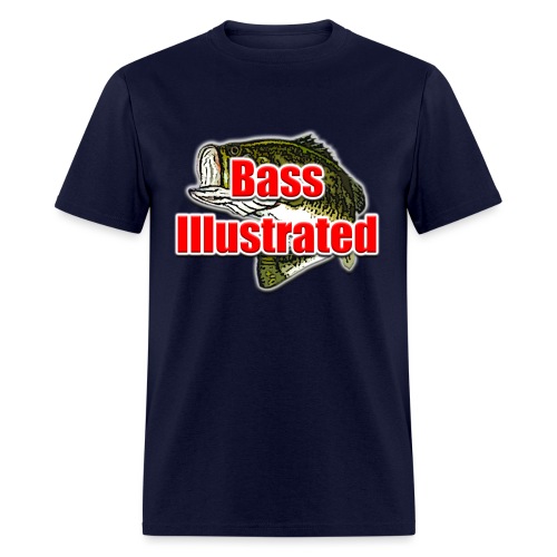 Bass Illustrated - Small2 - Men's T-Shirt