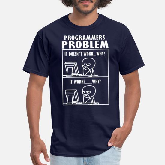 deer Democracy accent Programmer tshirt programmer t shirt programmer' Men's T-Shirt | Spreadshirt