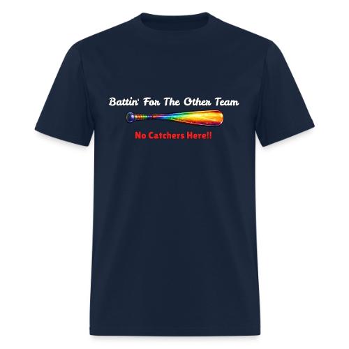 Battin' For The Other Team - Men's T-Shirt