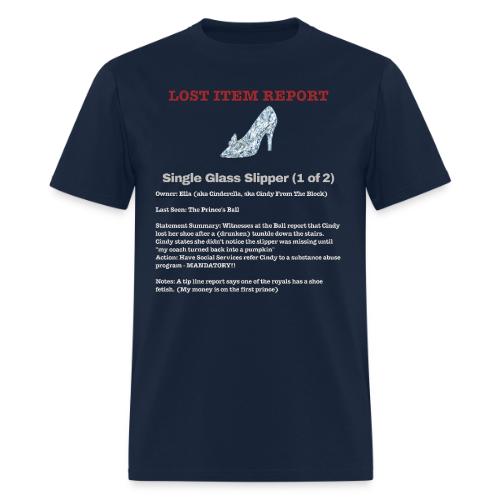 Lost Glass Slipper - Men's T-Shirt