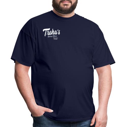 Trohas Shrimp House - Men's T-Shirt