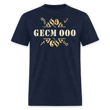 Jim Ornaments - Men's T-Shirt - navy - Front - Jose (178cm)