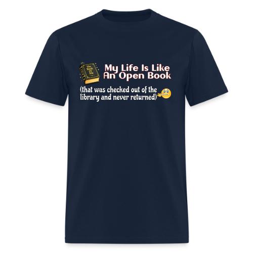 Open Book - Men's T-Shirt