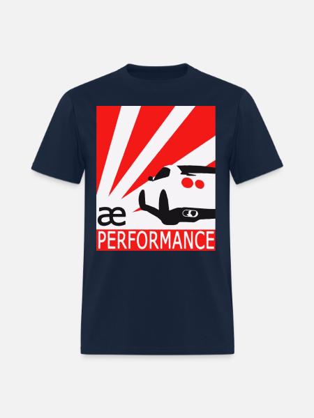 ae performance - Men's T-Shirt - navy