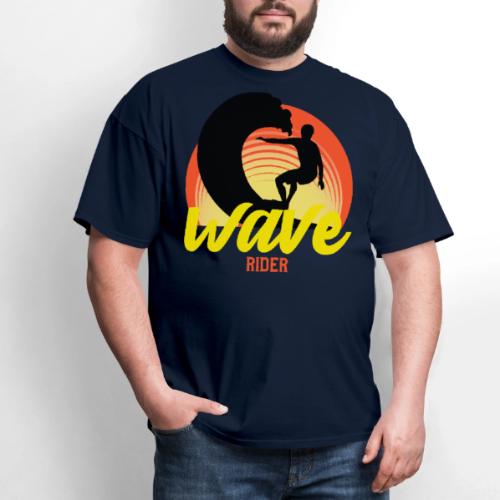 Wave Rider - Men's T-Shirt