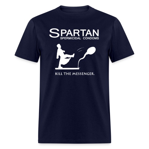 Spartan Condoms - Men's T-Shirt
