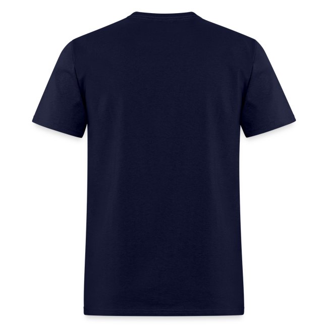 Flying in Blue Colors for Dark Color T shirt