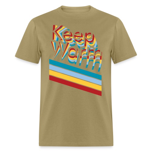 keep warm - Men's T-Shirt